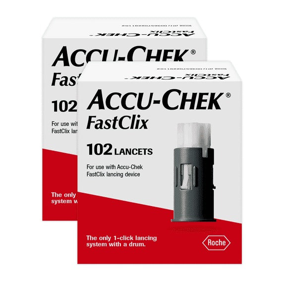 Accu-Chek FastClix Lancets 200 Count