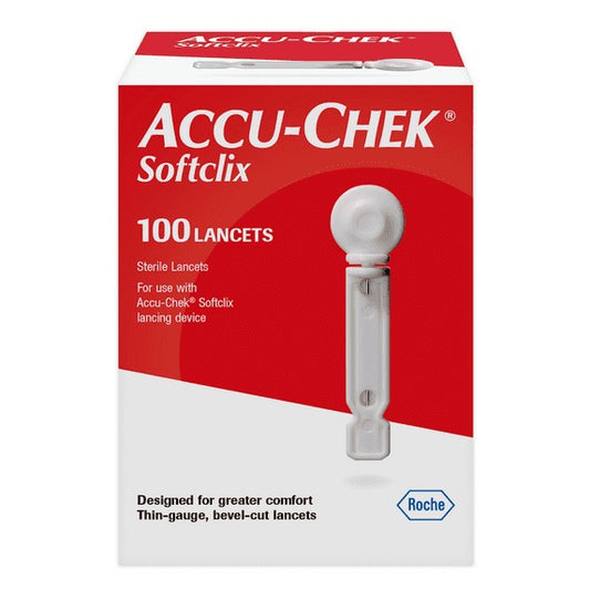 Accu-Chek Softclix Lancets 100 Count