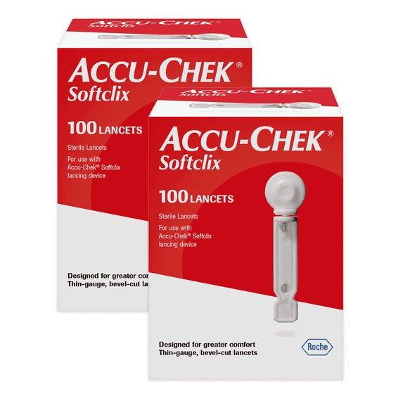 Accu-Chek Softclix Lancets 200 Count