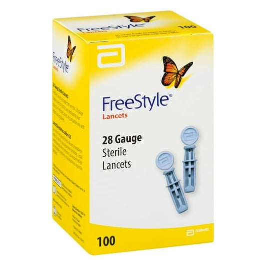 FreeStyle 28G Lancets 100 Count