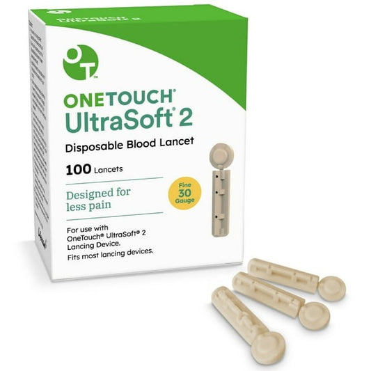 OneTouch UltraSoft Lancets 100 Count