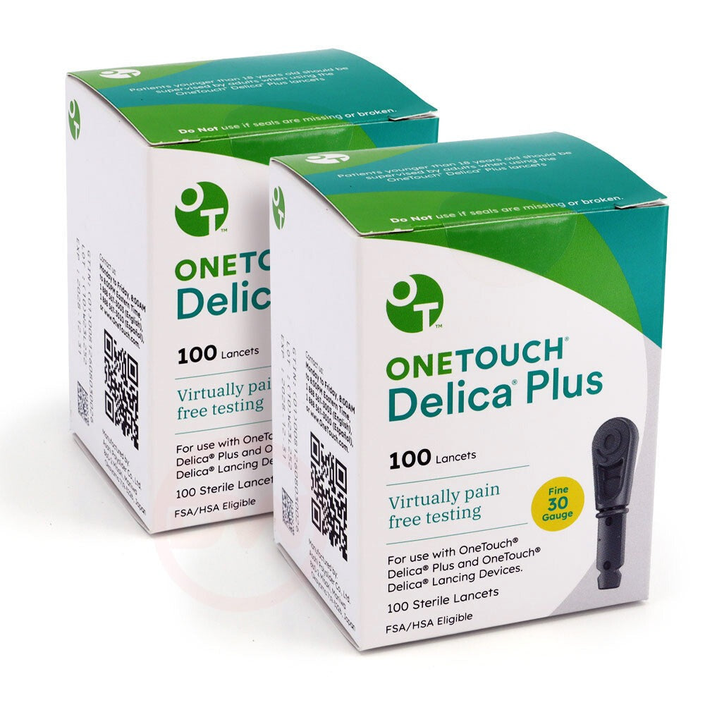 OneTouch Delica Plus Lancets 200 Count